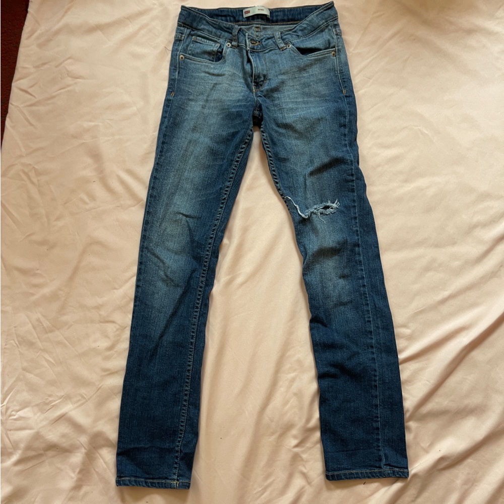 Girls Levi Skinny Jean size 14 reg